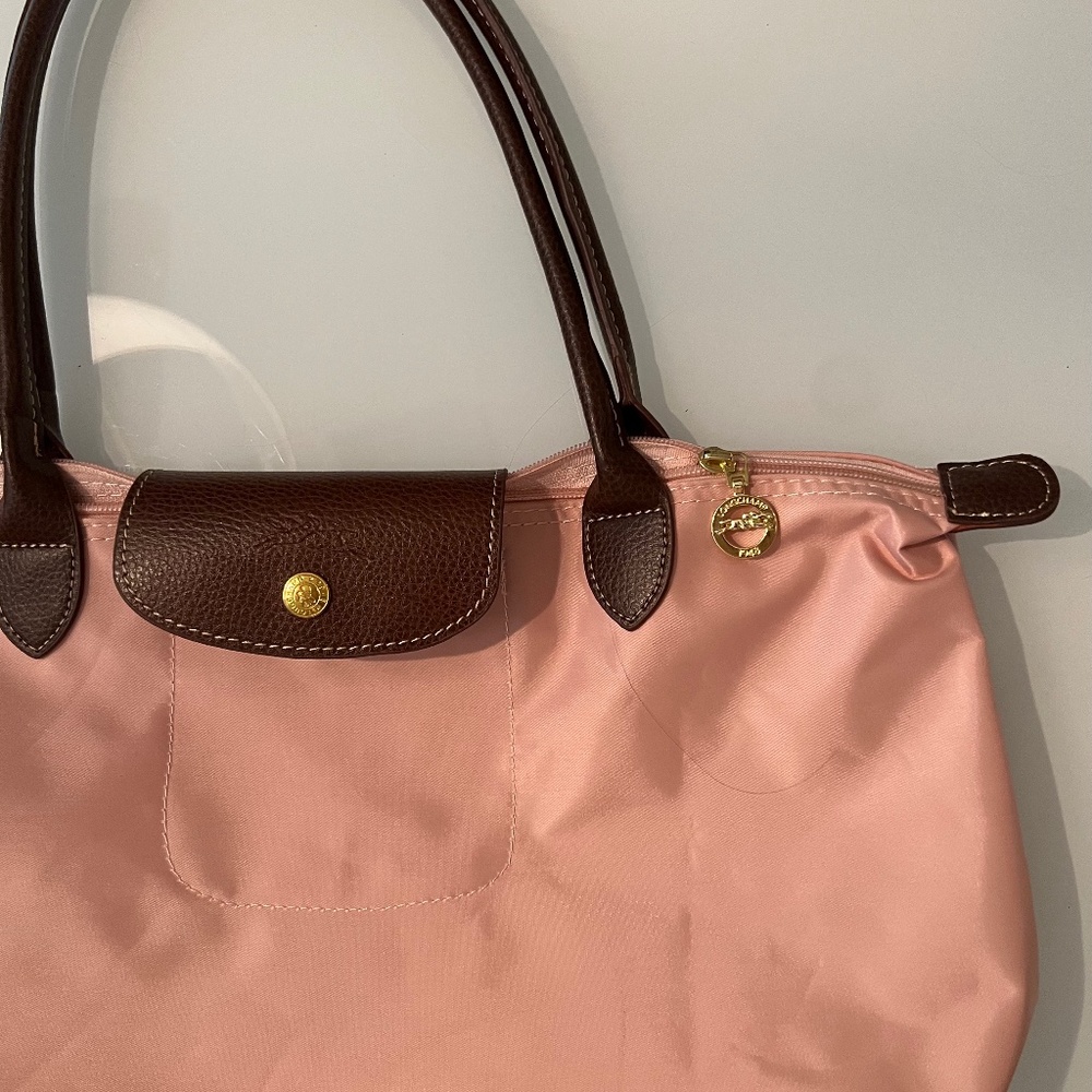 Longchamp mauve tote NEW